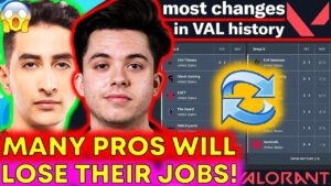 VCT Roster CHAOS Incoming: Partner Teams LEAKED for 2023?! 😱 VALORANT News