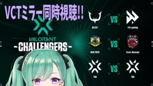 VCTミラー！※ライアットゲームズの許可により配信しています【VALORANT】