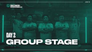VÒNG GROUP STAGE - NGÀY THI ĐẤU THỨ HAI | 2022 VCT Stage 2: APAC Challengers Playoffs