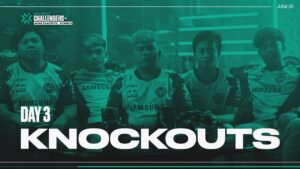 VÒNG KNOCK-OUTS - NGÀY THI ĐẤU THỨ BA | 2022 VCT Stage 2: APAC Challengers Playoffs