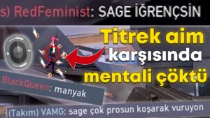 Valorant DEMİR elo, ama AİMİM ÇOK TİTREK! /VALORANT/