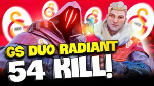 Valorant Galatasaray Espor DUOSU !! 54 KILL Radiant