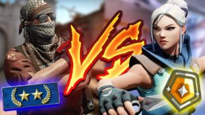 Valorant Golds VS CS:GO Golds — The Tactical FPS GOLD WAR
