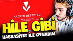 Valorant HİLELİ HASSASİYETE GERİ DÖNDÜM !!