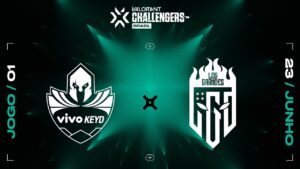 Vivo Keyd x Los Grandes (Mapa 1: Bind) | VALORANT Challengers Brazil: 2ª Etapa