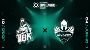 Vivo Keyd x TBK (Mapa 1: Haven) | VALORANT Challengers Brazil: 2ª Etapa