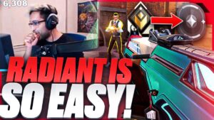 Why Radiant is ACTUALLY the EASIEST Rank in Valorant | SEN ShahZaM