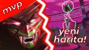 yeni harita ama yoru ile mvp atıyorum xd