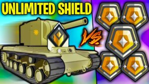 1 Radiant Tank VS 5 Golds! - Who Wins?