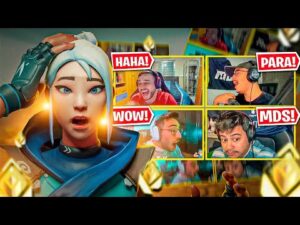 12 minutos de *RADIANTES* Impressionando no Valorant