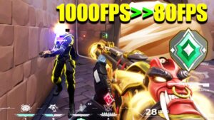 22000TL'LİK PCDE 80FPS SABİT VALORANT OYNAMAK!!