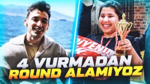 4 VURMADAN ROUNDU ALAMIYORUZ YA aimDLL w/Osman | Valorant Maç Özetleri #518