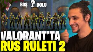 9 KİŞİ VAR FAKAT 8 KİŞİ ÖLMEK ZORUNDA! | Valorant Rus Ruleti 2