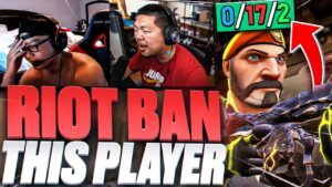 A Hacked VALORANT Pro Makes Wardell & Shanks Rage?!