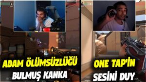 ADAM ÖLÜMSÜZLÜĞÜ BULMUŞ!! AİMDLL ONE TAP SESİNİ DUY | VALORANT EN İYİ ANLAR #700