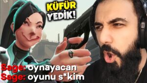 ADAMI VURDUĞUM İÇİN KÜFÜR ETTİ!! ADIM ADIM YÜCELİK LİGİNE!! | EKİPLE VALORANT | Barış Can