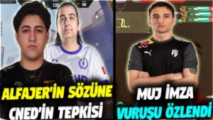 ALFAJER E CNED'İN TEPKİSİ!! MUJ İMZA VURUŞU | VALORANT EN İYİ ANLAR #710