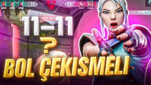BOL ÇEKİŞMELİ MAÇ ! | VALORANT RANKED