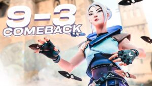 BÖYLE COMEBACK DAHA GÖRÜLMEDİ! | Valorant 5v5 Dereceli