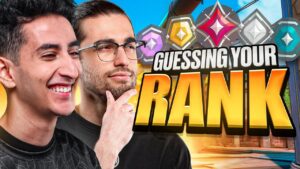 Can Valorant Pros Guess Your Rank? Ft. Subroza & Corey - TSM Valorant