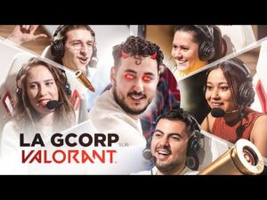 DARK GOTAGA CONTRÔLE LA G-CORP SUR VALORANT 😈