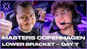 DAY 7 八強賽｜2022 VCT 哥本哈根大師賽