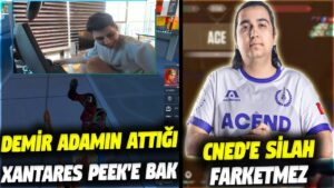 DEMİR BÖYLE TEK ATINCA BERK OLUR GİBİ!! CNED ACE MAKİNESİ | VALORANT EN İYİ ANLAR #703