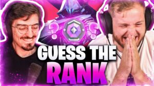 😱🏆DIREKT WELTREKORD in VALORANT GUESS THE RANK mit RUMATHRA!