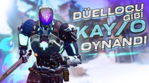 DÜELİST GİBİ KAY/O OYNANDI! | Valorant Dereceli