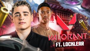 DUOQ INCROYABLE AVEC LOCKLEAR SUR VALORANT