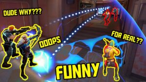 FUNNIEST MOMENTS IN VALORANT #99