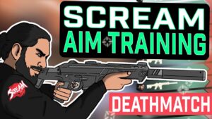 HOW ScreaM PLAYS DEATHMATCH IN VALORANT !! (Aim training)