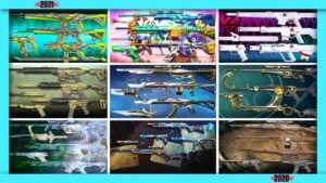 History of VALORANT Skins