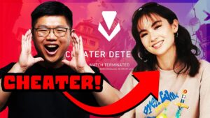 I Caught Kyedae CHEATING in Valorant! - Wardell