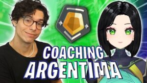 I Coached Argentima in Valorant...