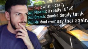 I HAD TO CARRY 1v5 IN RADIANT SOLO QUEUE... | tarik | VALORANT