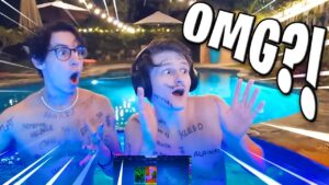 I PLAYED VALORANT IN A HOT TUB...