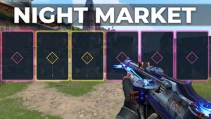 I finally got a worth Night Market...