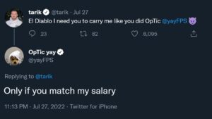 I wanted a FREE WIN... so I hired OpTic yay! | tarik | VALORANT