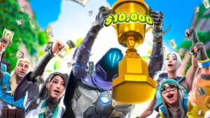 I won a $10,000 Valorant tournament playing Omen only