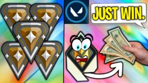 If Radiant Wins VS 5 Bronze, I'll give him 10,000 VP