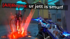 Immortals think I'm Smurfing when I use a Rifle...