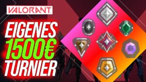 JEDER KANN GEWINNEN - MEIN eigenes TURNIER | Valorant deutsch