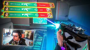 JUGADAS SOSPECHOSAS DE PROFESIONALES DE VALORANT