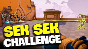 KAZANAN SAVAŞ BİLETİNİ KAPAR !! SEK SEK CHALLENGE Valorant