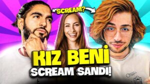 KIZ ÖNCE SCREAM SANDI SONRA INSTAGRAM VERDİ !! VALORANT