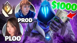 KNIFING STREAMERS IN A $1000+ TOURNAMENT