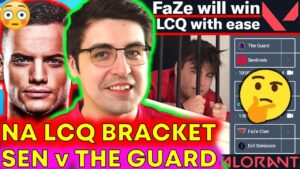 LCQ Bracket Revealed, Sentinels vs Guard, Pros Predict FaZe Win?! 😳 VALORANT News