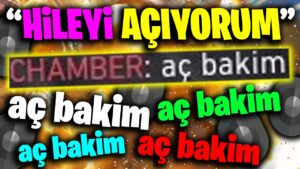 MAÇ BAŞINDA 10 KERE ÖL ve TRYHARD OYNA !!