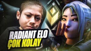 MELİH RADYANT ELODA ŞOV YAPIYOR! I VALORANT EN İYİ VE EN KOMİK ANLAR #726